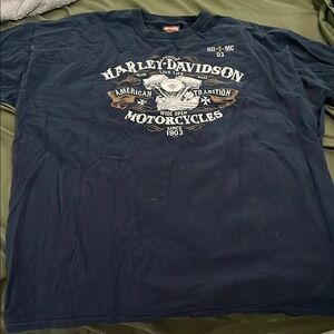Harley-Davidson Navy Blue Men's Shirt